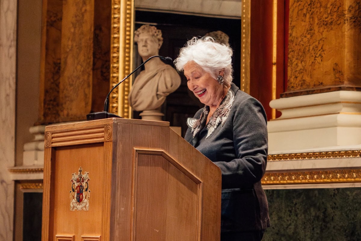 Caroline Neville MBE LCBT patron