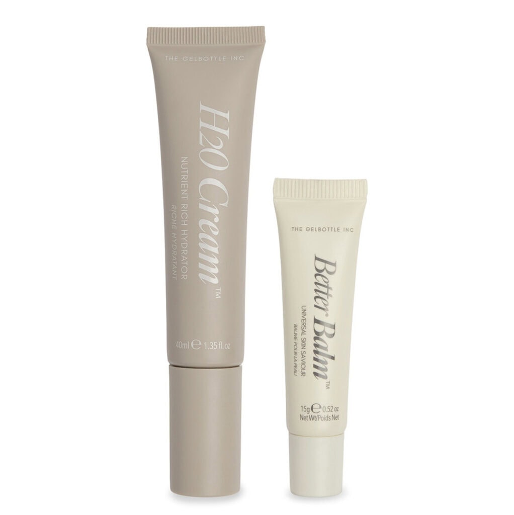 H2O Cream and Better Balm