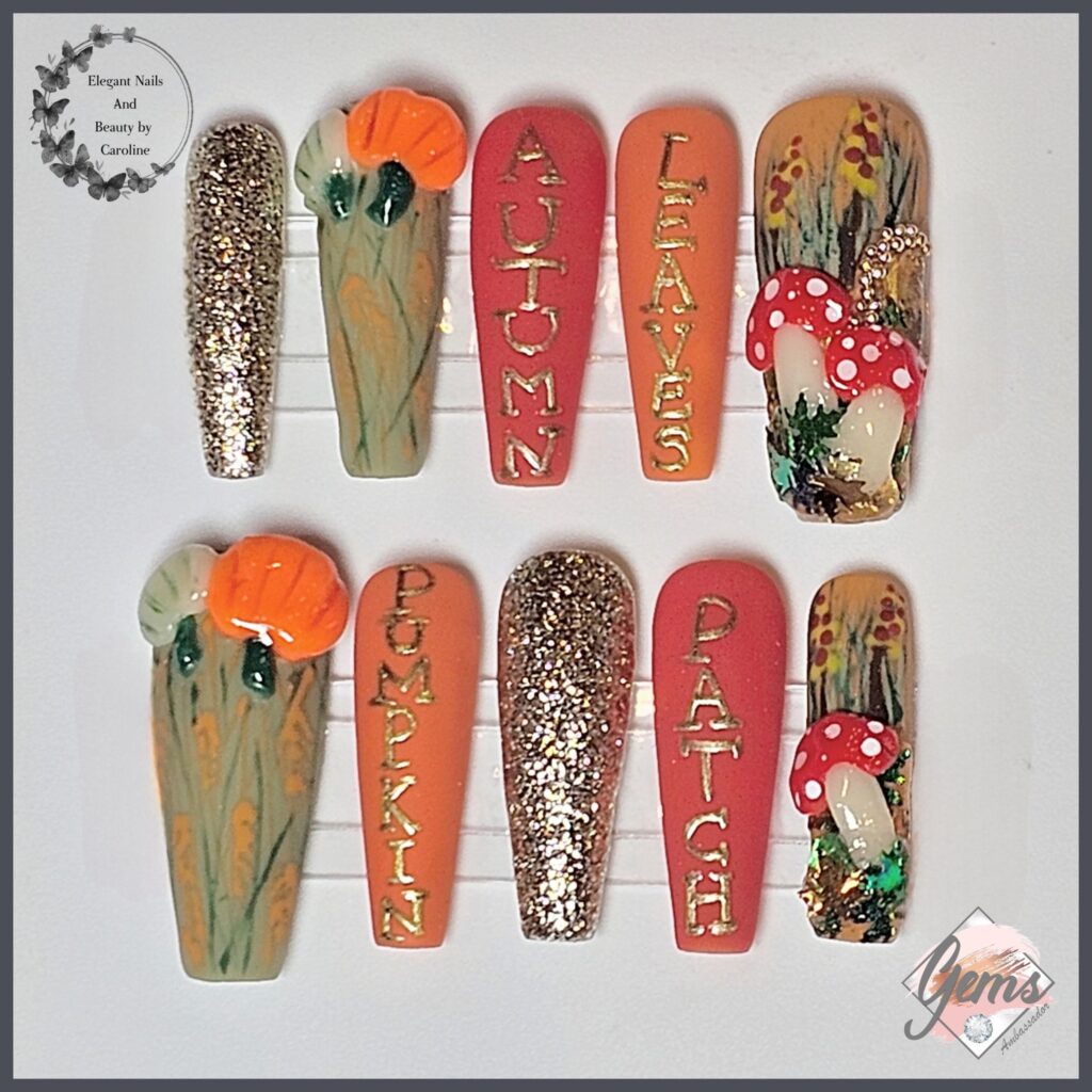 Image courtesy of elegant nails and beauty by caroline