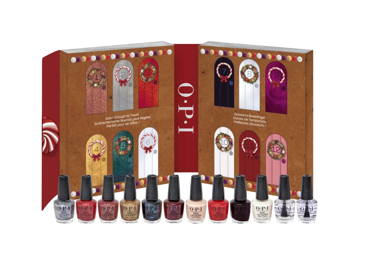 OPI Good Enough to Treat calendar