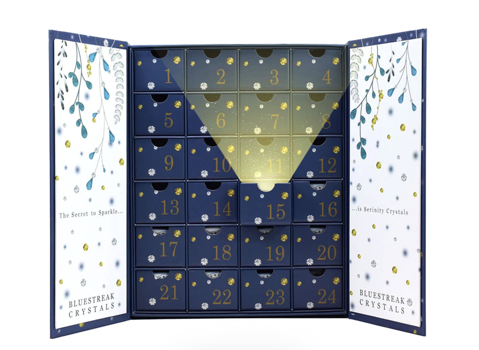 Bluestreak Crystals Serinity Flatback Crystals Advent Calendar 2025