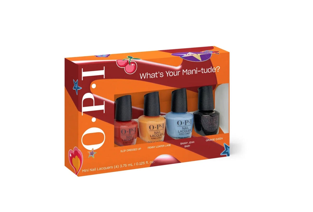 OPI What's Your Mani tude set