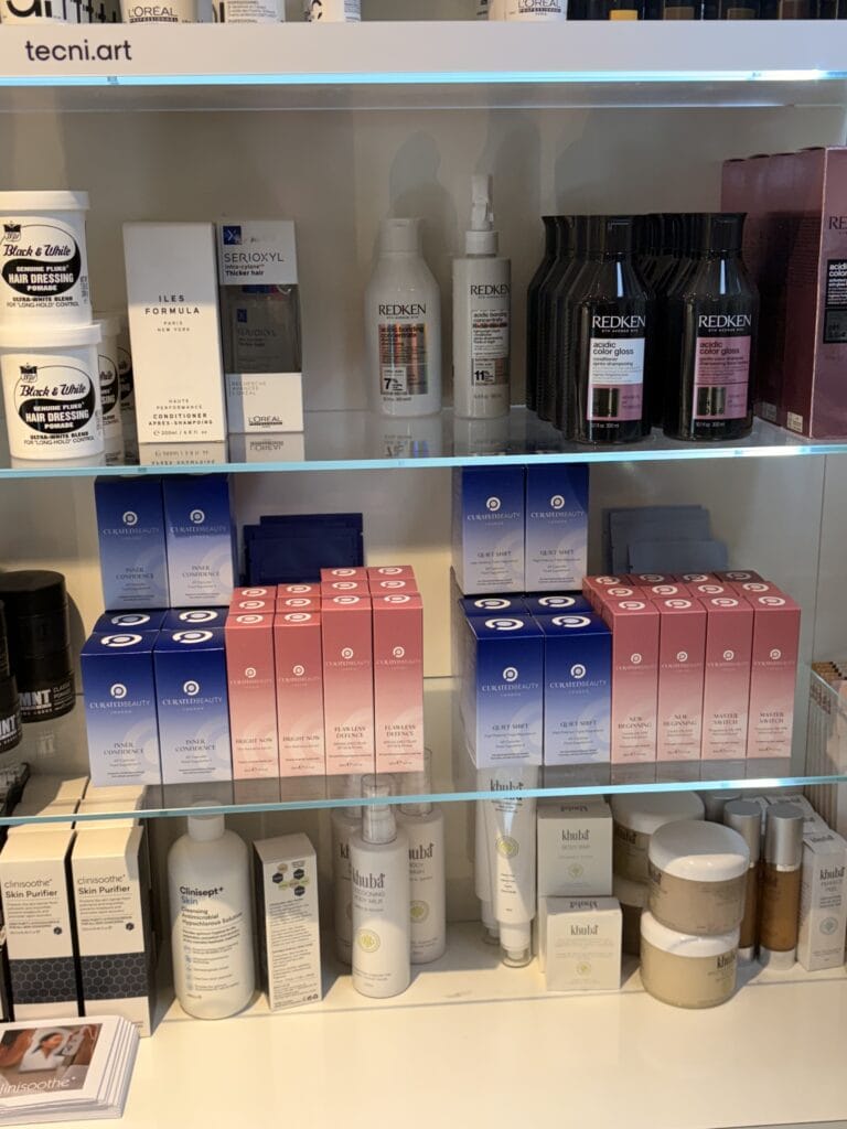 Curated Beauty x Richard Ward Metrospa