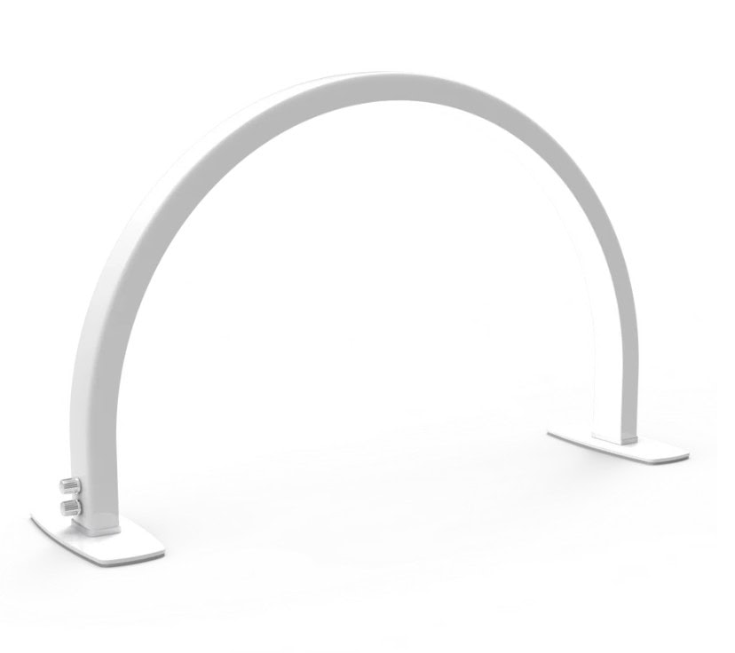 Halo Crescent LED Table Lamp