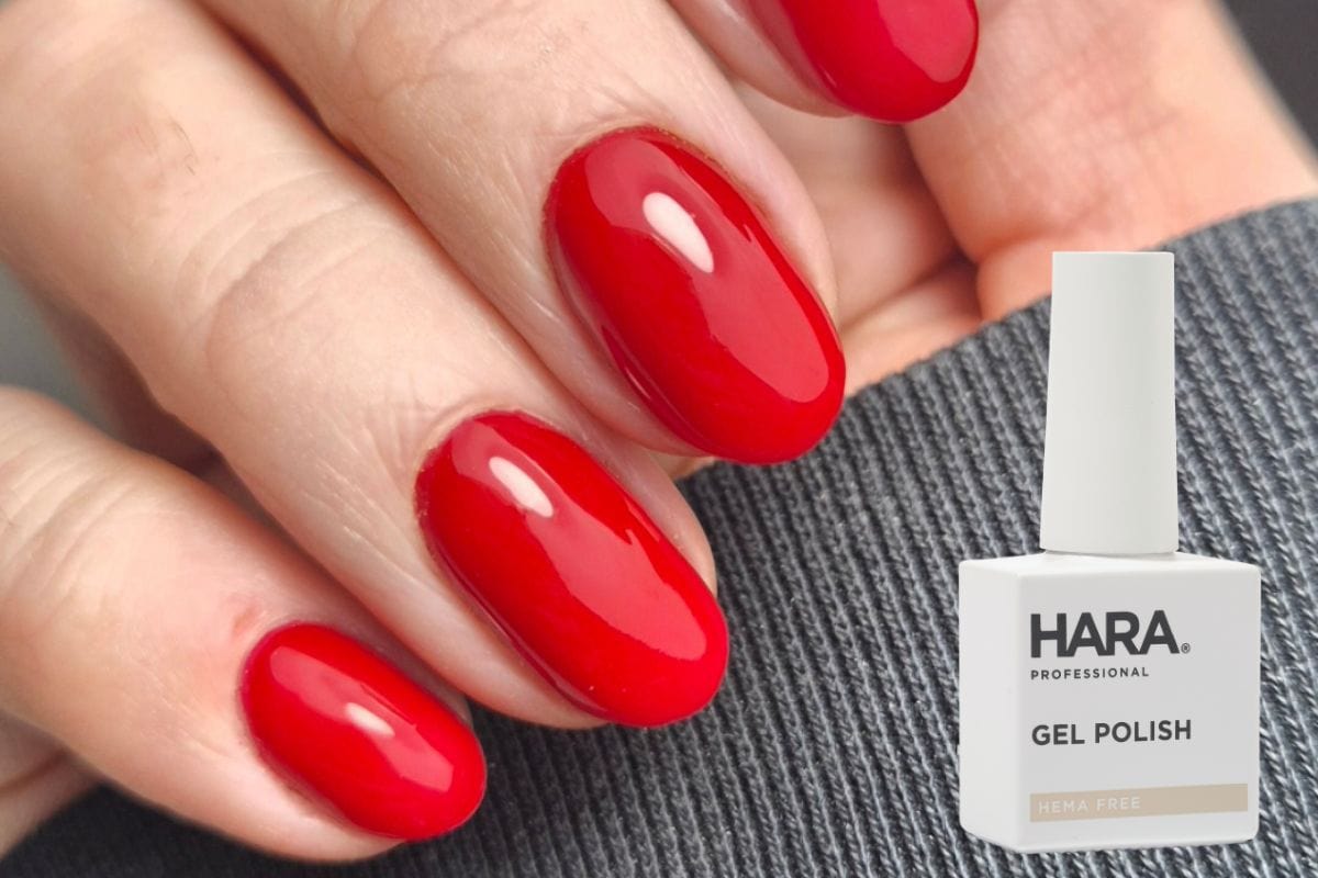 Hara Gel Polish Artist 2025 winner nails