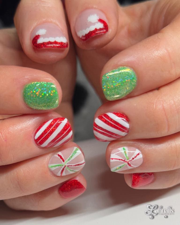 Image courtesy of Lannails Nails & Beauty by Leanne