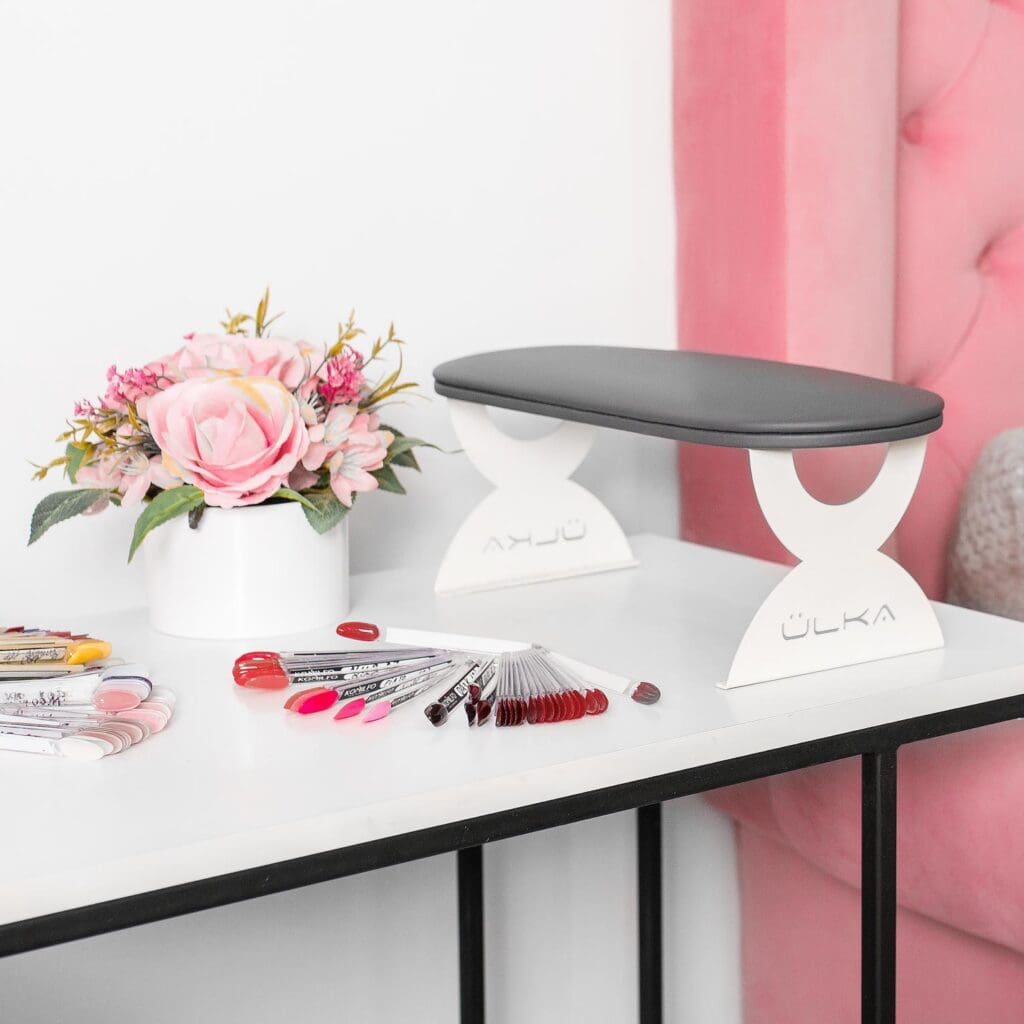 ÜLKA nail brand hand rest