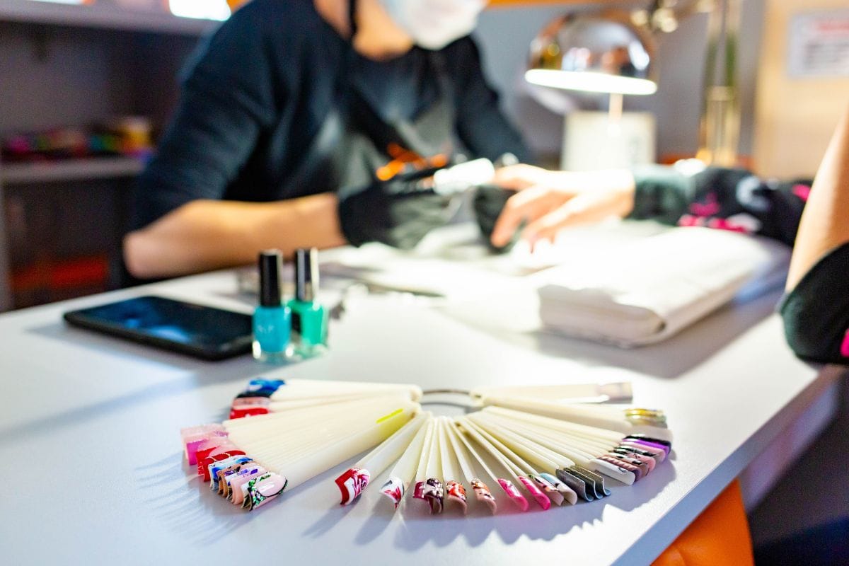 Nail brand ambassador tips by Anastasia Totty - Scratch magazine column Dec 2026