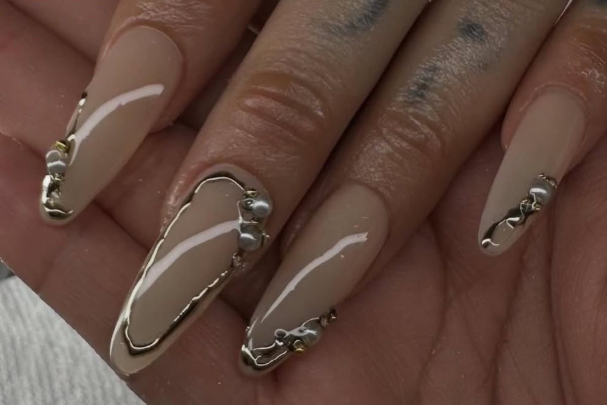 Kehlani Grammys 2026 @masterweenay nails