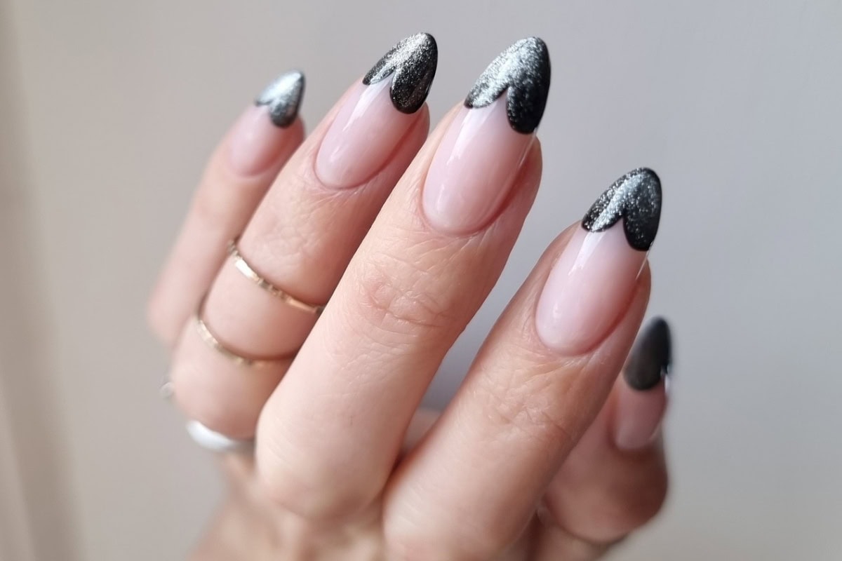 #ShowScratch Creative Challenge Valentine's cat eye nails The Nail Artist