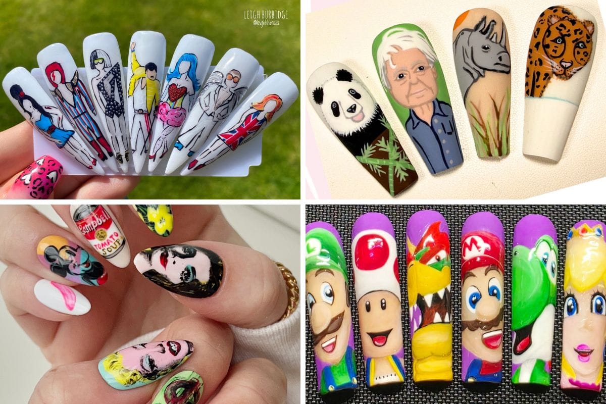 March 2026 Scratch Snap nail art winner reveal