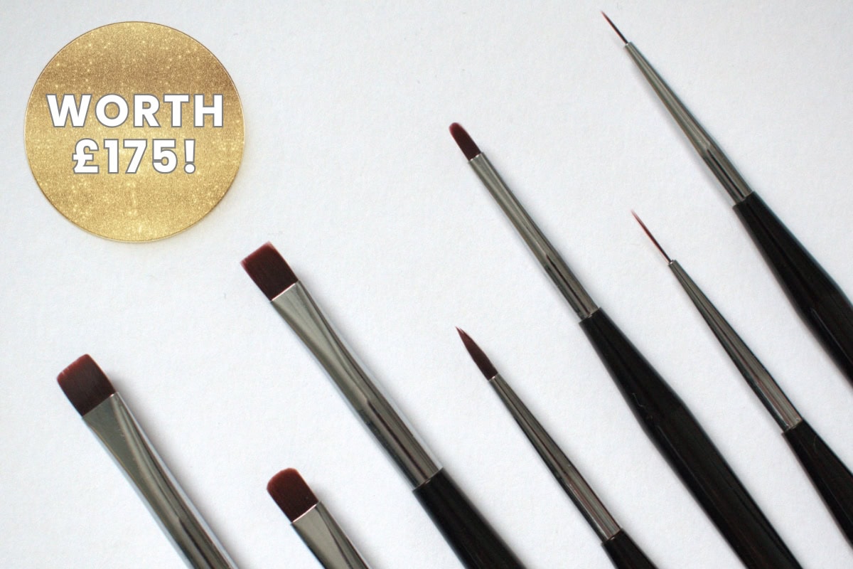 Scratch Snap APR 2026 news - Katie Barnes Brush Collection