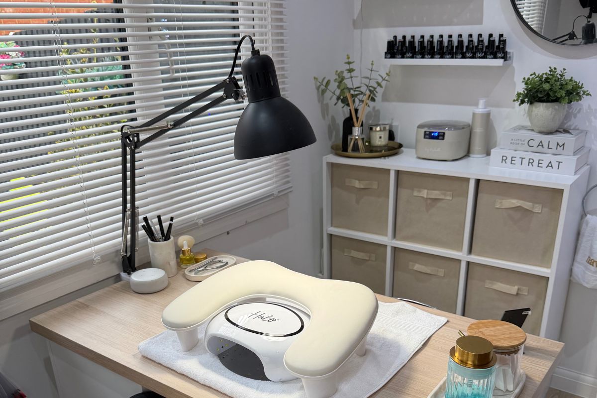 Vicky Horne nail salon web spotlight lead image