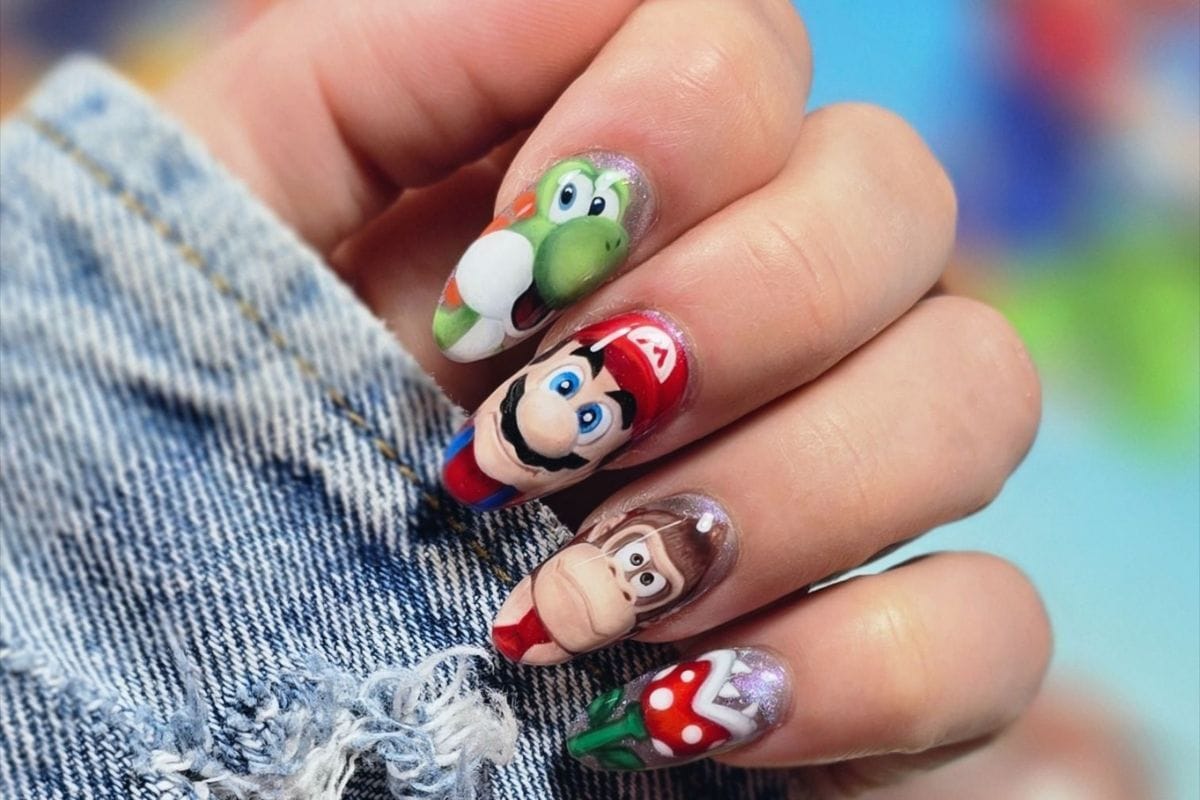 Super Mario Galaxy Creative Challenge lead image courtesy of Ntina Tsihlas