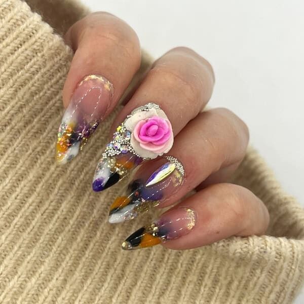 3D flowers by Laura Peat