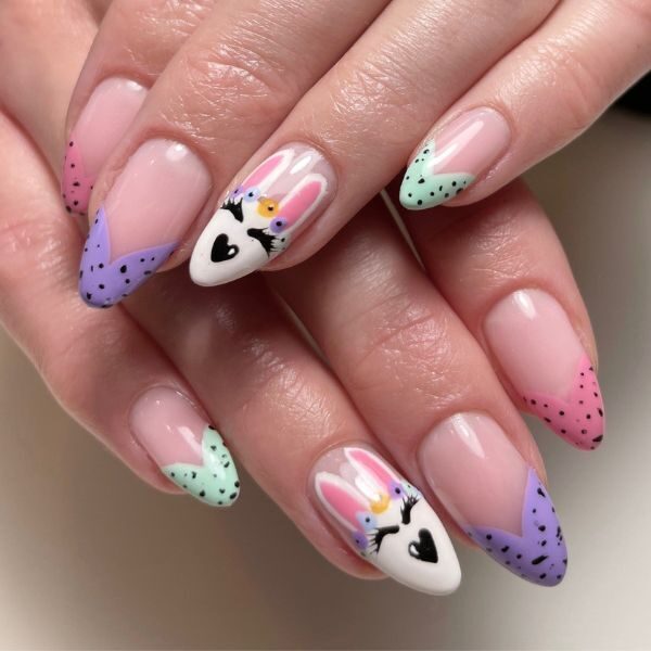 Caroline Roberts Easter nails 10
