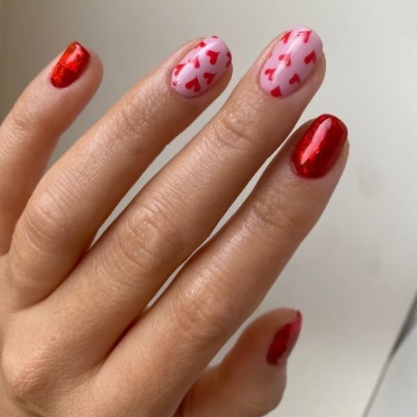 Emily Cording Valentines day step 6