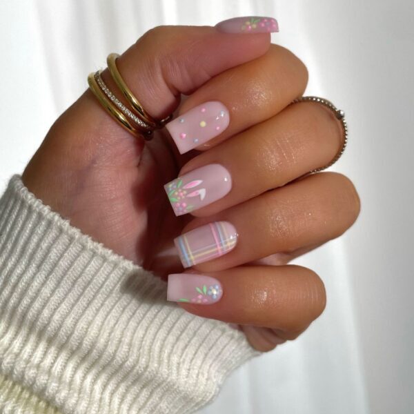 Finished design – Hannah Taylor TGB Easter SBS tutorial