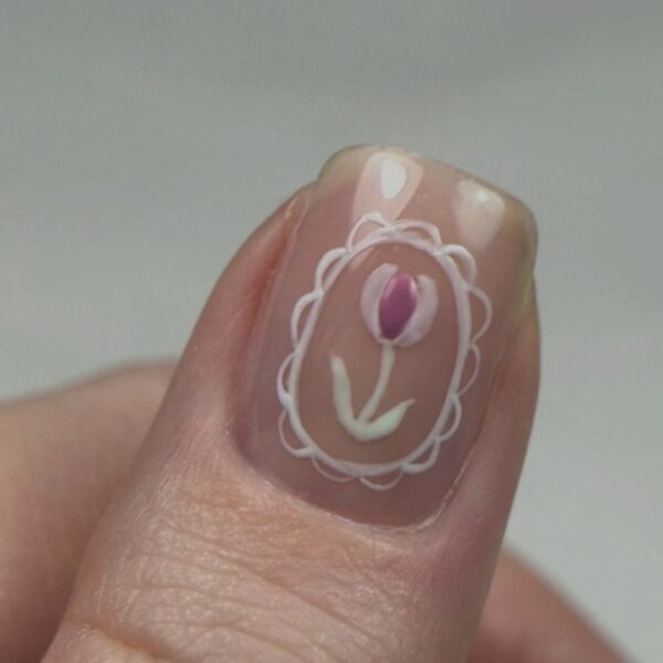 Halo tulip SBS - step 5