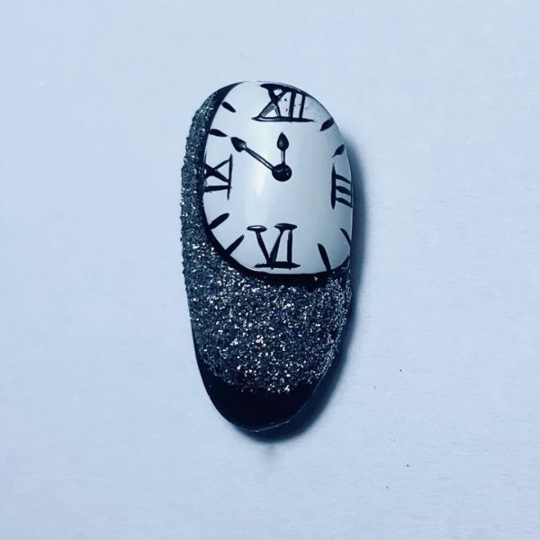 Indigo Eliza clock final