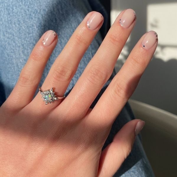 Jaz Moger Bridal Nails step by step 6