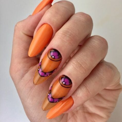 Justyna M finished nails