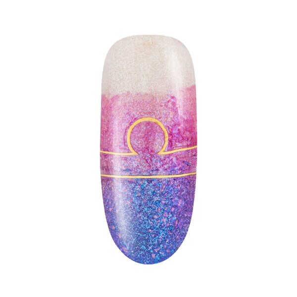 Libra on Chic-FALL 23 Nail Art PRO PP LOOK 4