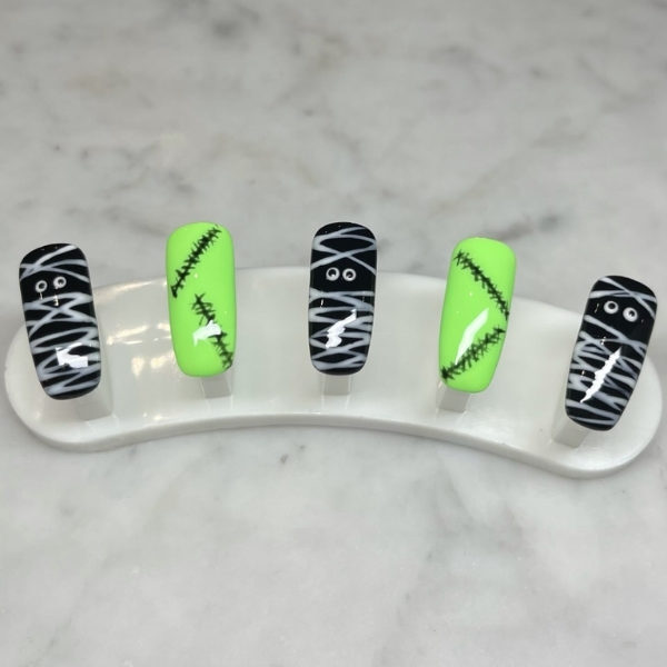 rosanna hatherell halloween step by step step 6