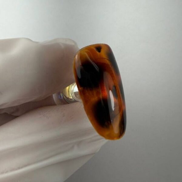 Karyna Kyliushyk leopard print tutorial