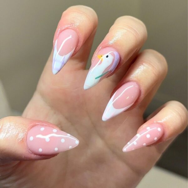 Step 6 – Halo Easter SBS