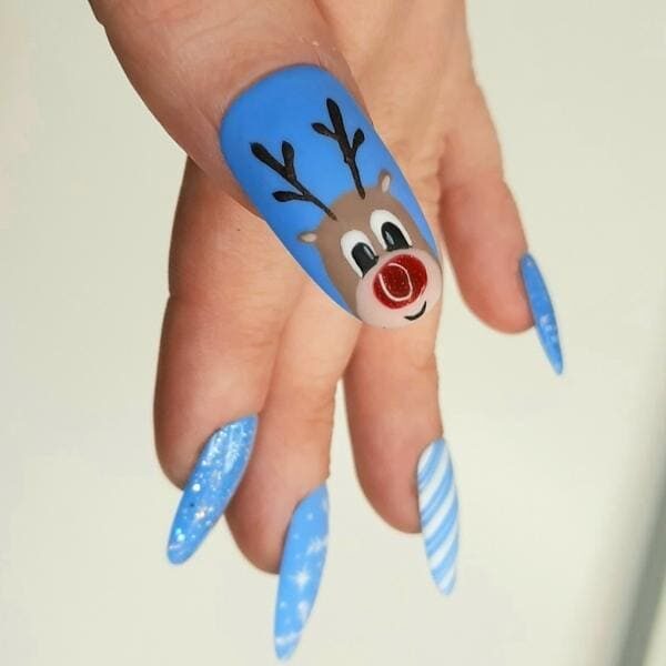 tina jane reindeer step by step step 6