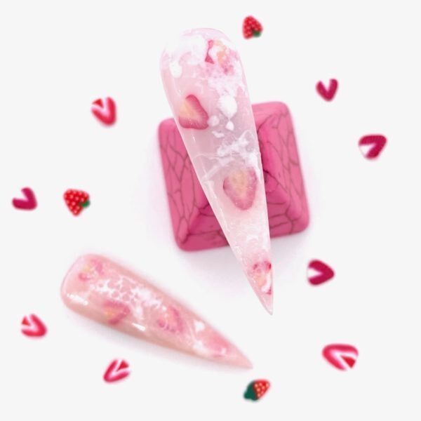 deanna white strawberry milkshake step 13: final