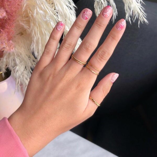 step six stars Jaz Moger summer stars finished look